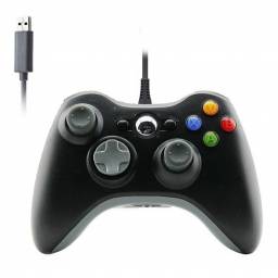 Joystick Xbox Compatible 360/pc Cable Usb Vibración