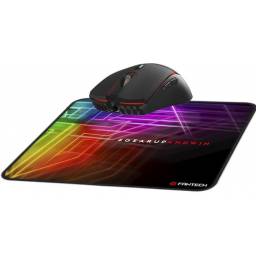 Combo Gamer Mouse Pad Y Mouse Crypto Vx7 Fantech Fc 1