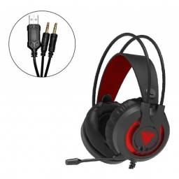 Auriculares Gamer Fantech Chief Ii Hg20 Black Edition