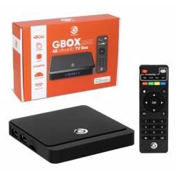 Tv Box Max Goldtech 32 Gb 4gb 4k Ultra Hd Hdmi Usb