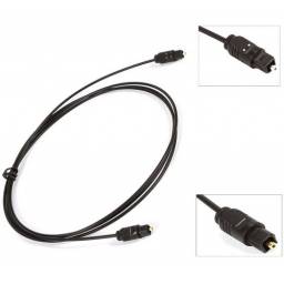 Cable De Audio Fibra Óptica Digital Toslink 3 Mt 4mm