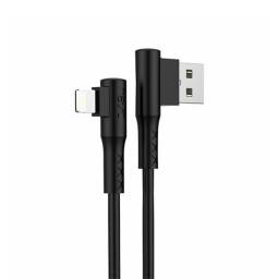 Cable Carga Rápida 2.0A 1M Compatible con iPhone USB a tipo iphone HAVIT HV-H681BK