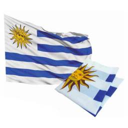 Bandera De Uruguay Oficial 90 X 150 Cm Pabellón Nacional