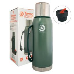 Termo Rugged Acero Inoxidable Goldtech 1lt L