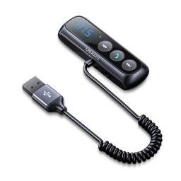 Adaptador de audio Bluetooth a FM de automóvil USAMS-SJ503 USAMS, AUX y TF