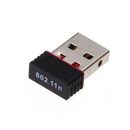 Tarjeta Receptor De Red Wifi Nano USB 2.0 2.4GHz