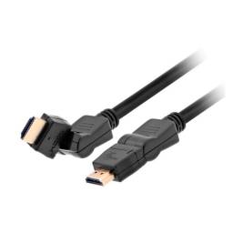 Cable HDMI XTECH XTC-606 1.8Mts 6ft Giratorio Articulable