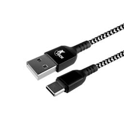Cable Tipo C XTECH XTC-511 USB 2.0 Datos Carga