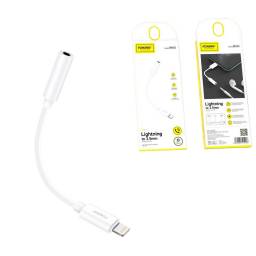 Cable Adaptador Foneng Bm20 tipo iphone Jack Compatible con iPhone