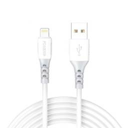 Cable Carga Rapida Usb COMPATIBLE IPHONE Foneng X66 1m 3a