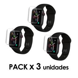 Lamina Hidrogel x 3 Smartwatch Compatible con Apple