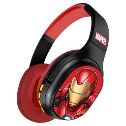 Auriculares inalámbricos con micrófono XTECH Marvel Edición Iron Man 