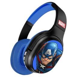 Auriculares Inalámbricos XTECH Marvel Edición Capitán América