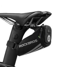 Bolso Bajo Asiento Para Bicicleta Rockbros