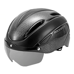 Casco Para Bicicleta Rockbros Lentes Magnticos