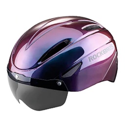 Casco Para Bicicleta Rockbros Lentes Magnticos