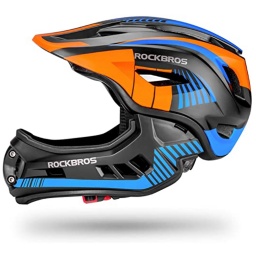 Casco Rockbros Infantil Para Bicicleta Diseo 2 en 1