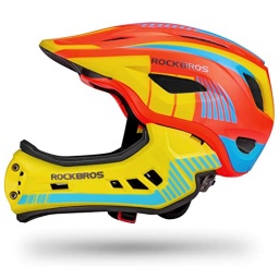 Casco Rockbros Infantil Para Bicicleta Diseo 2 en 1