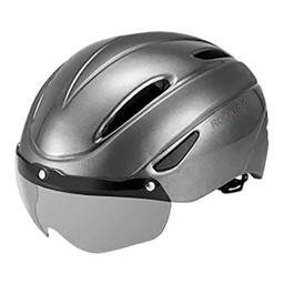 Casco Para Bicicleta Rockbros Lentes Magnticos