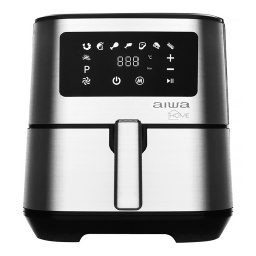 Freidora Sin Aceite Aiwa Awft22 1700w 200c 5,5l