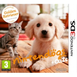 Juego Original NintenDogs +Cats Nintendo 3Ds