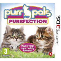 Juego Original Purr Pals Purrefection Nintendo 3Ds