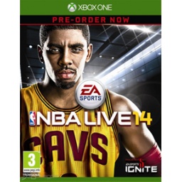 Juego Original NBA Live 14 Para Xbox One