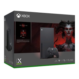 Xbox X Diablo 4k 120fps 16gb 1tb Wifi