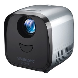 Proyector Vivibright L1 4k 1000 Lmenes gris negro 