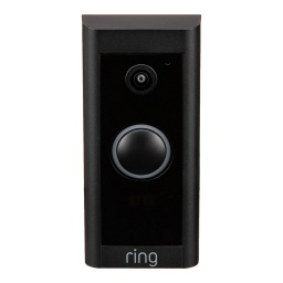 Timbre Con Cmara Ring 1080p Visin Nocturna Wifi Alexa