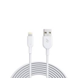 Cable de carga USB 2,4a Compatible Con iPhone 3 Mts
