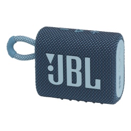Parlante Inalámbrico Bluetooth Jbl Go 3 Ip67 Azul