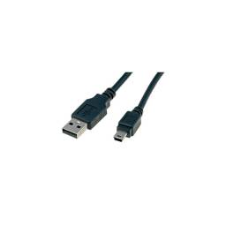 Cable USB V3 A MINI USB Conexión 5 Pines
