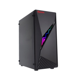 Gabinete Gaming Marvo Ca-120 Panel RGB Atx