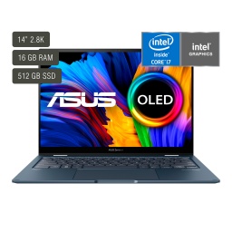 Notebook Asus Zenbook 14'' Oled Core I7 16gb 512gb W11