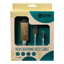 Adaptador Lightning Hdtv Para iPhone iPad One