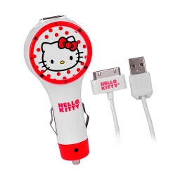 Cargador Usb De Auto Hello Kitty iPad iPhone iPod