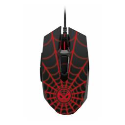Mouse Gamer Xtech Spider Man Miles Morales Marvel