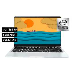 Notebook Kuu Kbook 2 Laptop 256gb SSD 8gb Ram 14.1 Intel Celeron