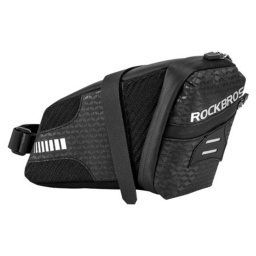 Bolso Para Bicicleta Rockbros 1,5l Rgido Reflectivo