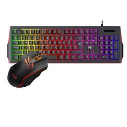 Combo Gamer Teclado Y Mouse Rgb Gd 1