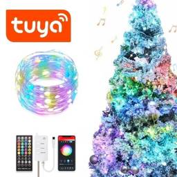 Tira Luces Led Navidad RGB Smart Wifi Audioritmicas Tuya 5m