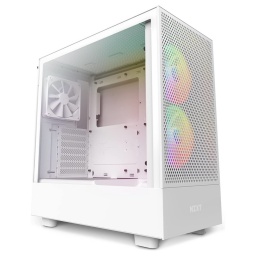 Gabinete Medio Compacto Nzxt H5 Flow Rgb Ventana Vidrio Templado