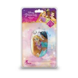 Mouse Infantil Nias Princesas Disney Cableado