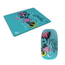 Combo Mouse + Mouse Pad Disney Minnie Mouse
