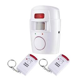 Sensor Movimiento Pir Alarma Casa 2 Control Seguridad 