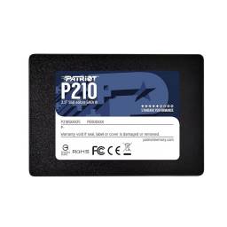 Disco Solido Interno 512 GB SSD Patriot P210 2.5" 6 gb/s SATA III