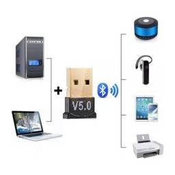 Adaptador USB Bluetooth Para PC 5.0 Auricular Parlante