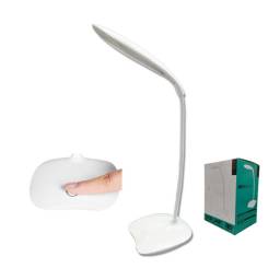 Lámpara de escritorio Luz LED Streaming 2 en 1 flexible para mesa GENERICO