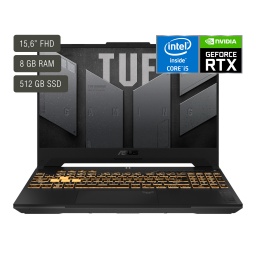 Asus Gaming Tuf 15,6'' Core I5 8gb 512gb Win11 Rtx3050